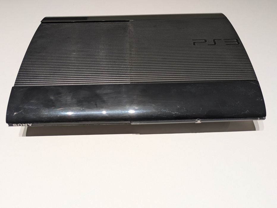 # PlayStation 3 Super Slim 500Gb desbloqueada c/ garantia + extras #