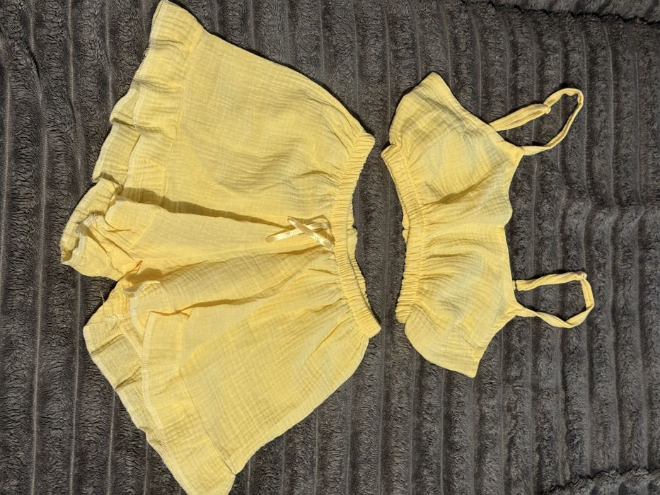 Жіноча піжама з мусліну