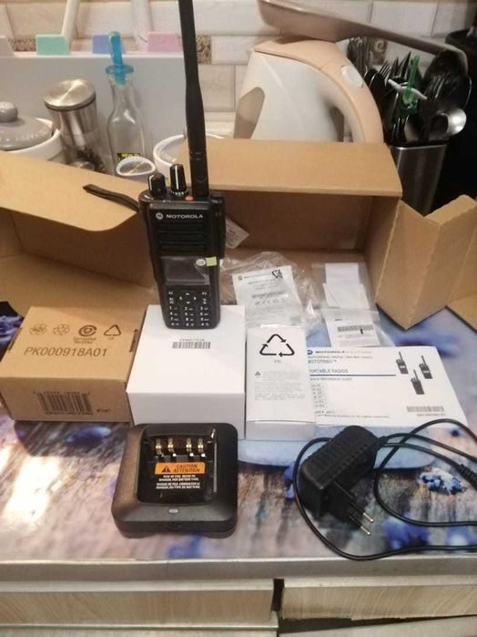 Рація Motorola DP4801e VHF з AES 256
