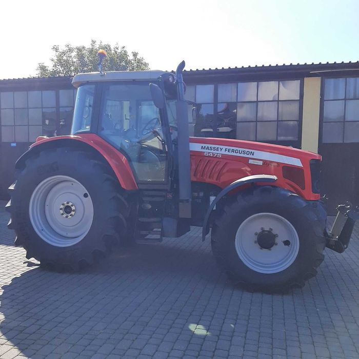 Ciągnik Rolniczy Massey Ferguson 6475
