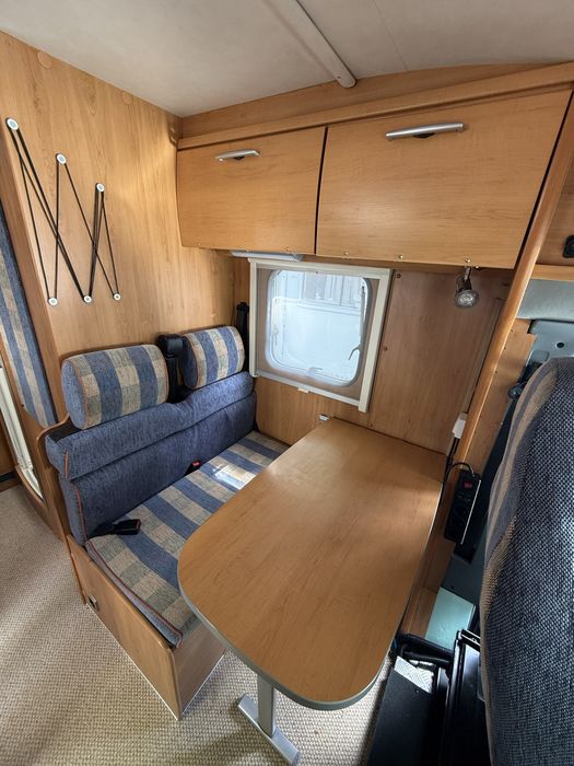 Autocaravana Ford Eriba Van 2.5 tdi c/