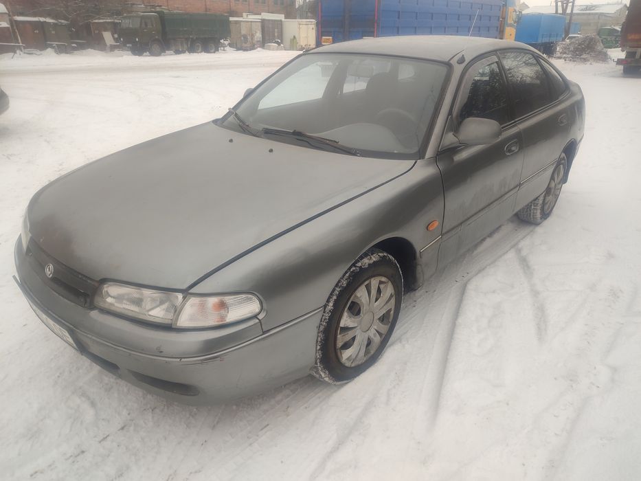 Мазда 626 бензин кузов ліфтбек