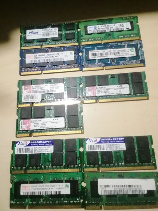 Pamięć ram laptopów