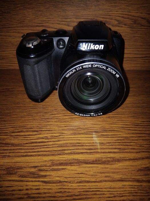 Nikon L310 Black цифровий фотоапарат  , ультразум