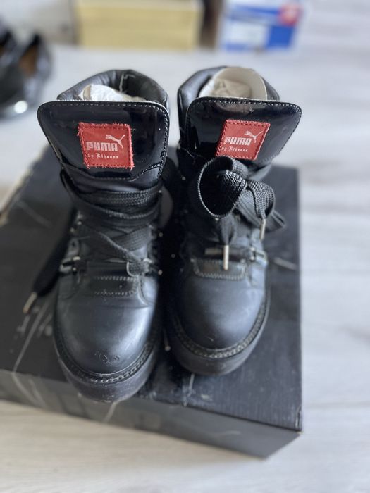 Оригінальні демісезонні боти Puma