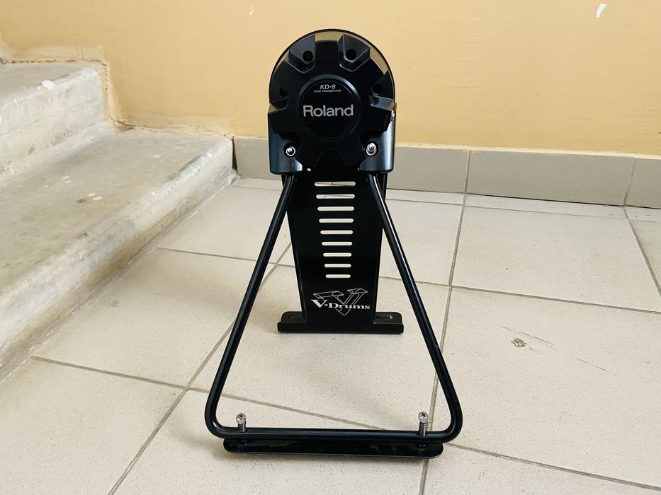 Тригери, педи Roland RT-30K, CY15R, KD-8, Тарілки Hart Dynamics