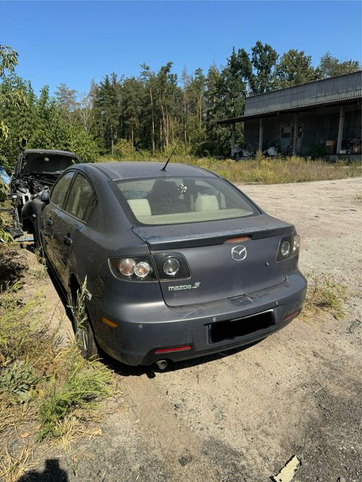 Разборка Mazda 6GG 3 BK 1.6 дизель 1.6 бензин 2.3 бензин седан/хетчбек