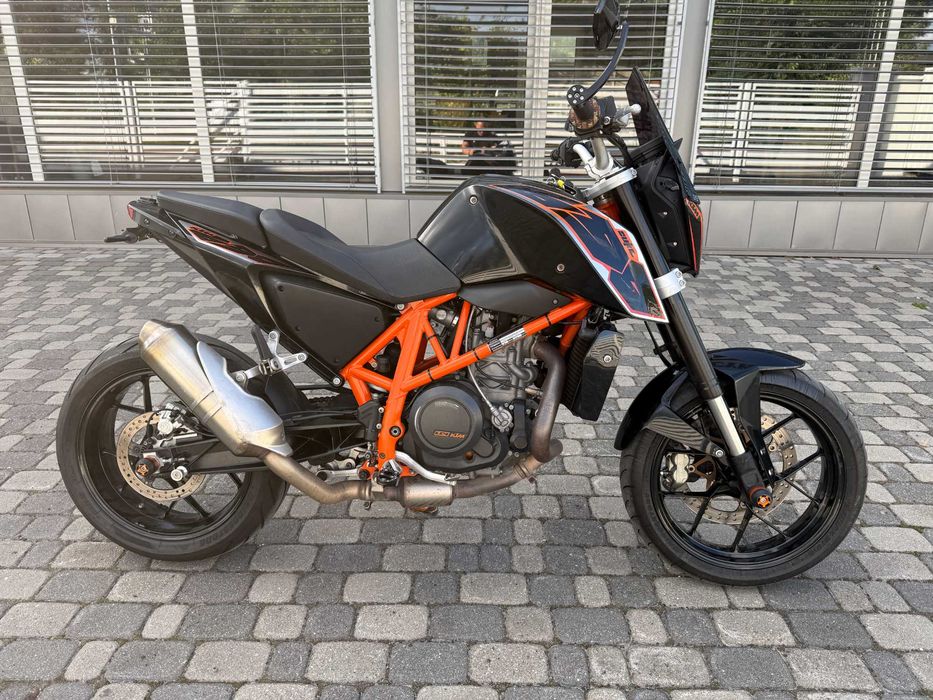 KTM 690 DUKE kat. A2 bezwypadkowy, piękny stan, oryginał