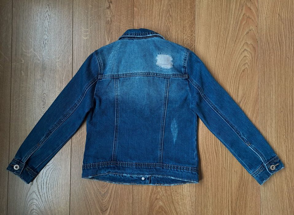 Джинсовая куртка для девочки