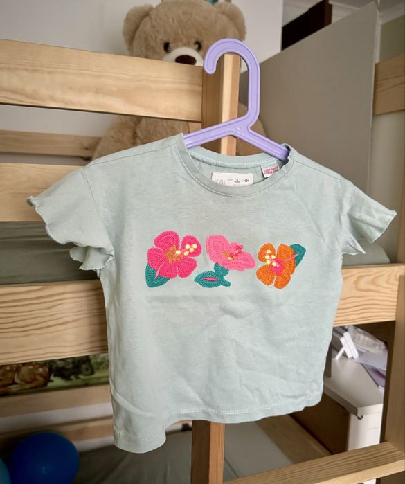 Koszulka / Tshirt dla dziewczynki Zara