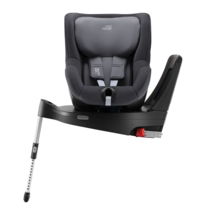 Cadeira auto DUALFIX M i-SIZE - Britax Romer Storm Grey