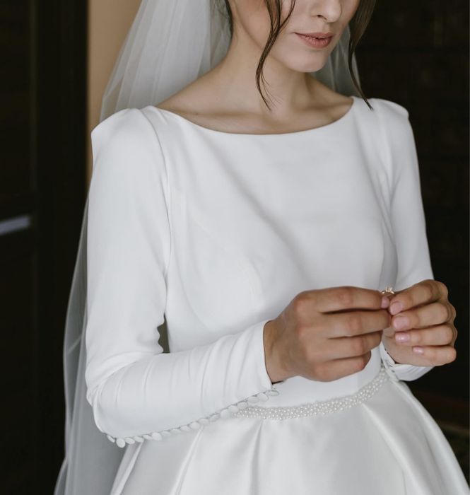 Весільна сукня, плаття, розмір S