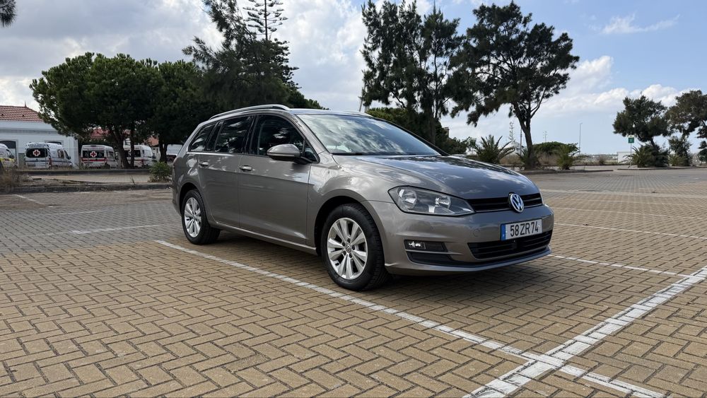Vendo VW Golf 7 Variant 1.6 TDI DSG