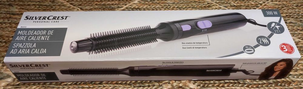 Modelador de cabelo Silvescrest NOVO