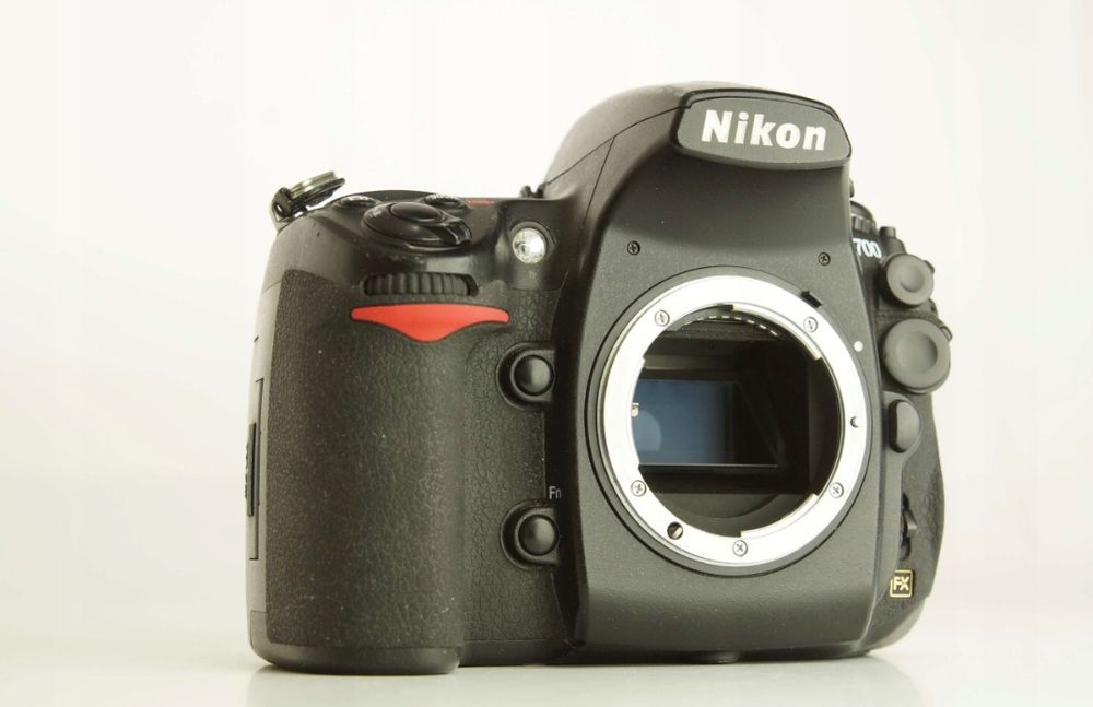 Aparat Nikon D700