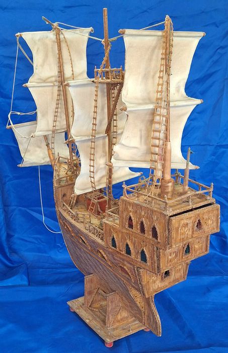 Caravela em Fósforos