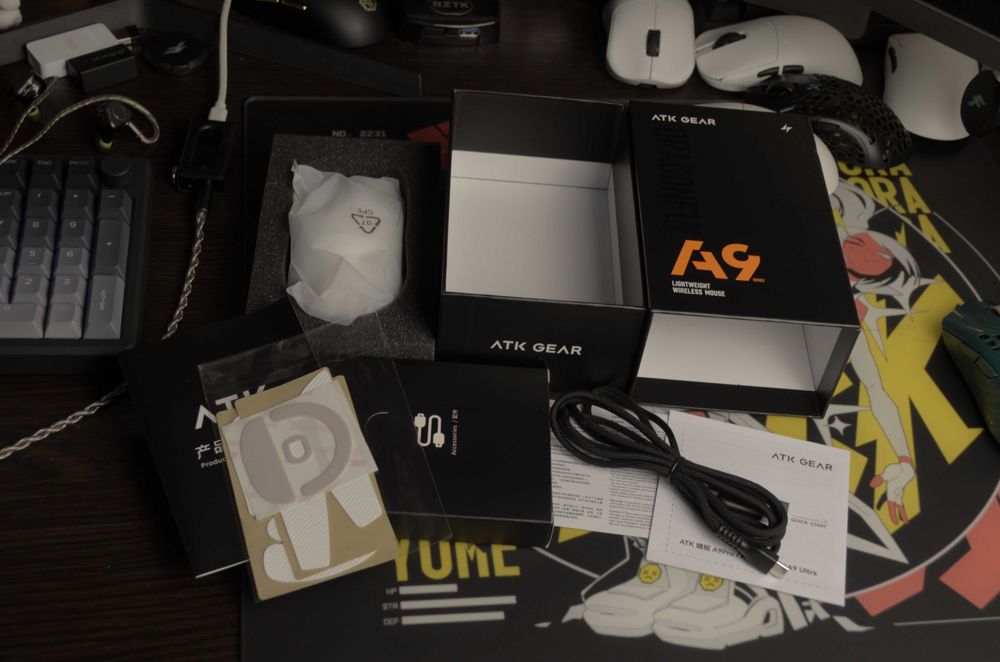 Ігрова Миша ATK A9 PRO