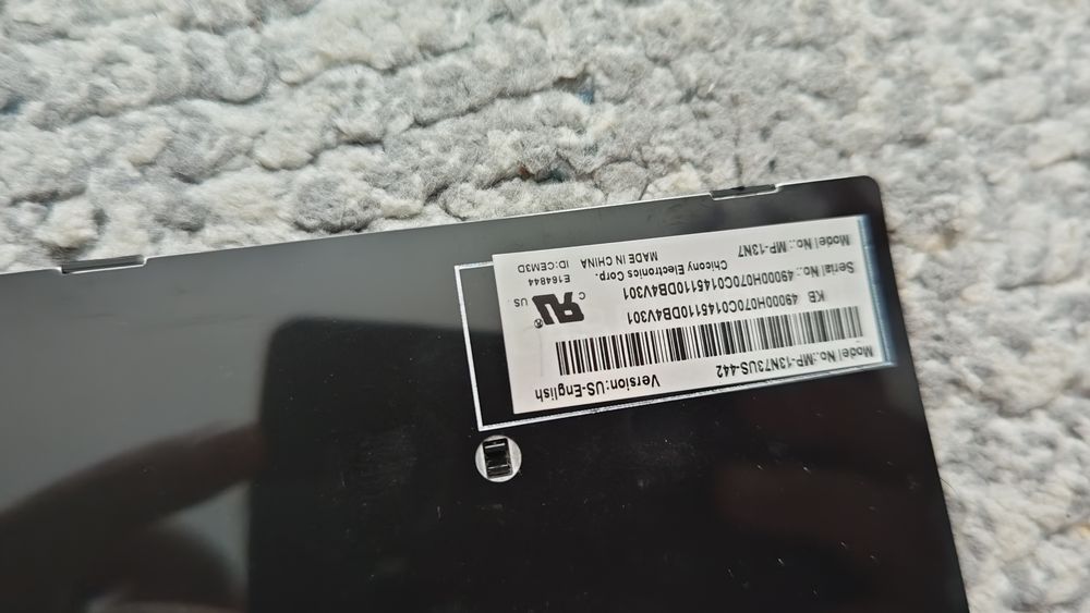 клавіатура  Dell 0KPP2C / PK1313G1A00