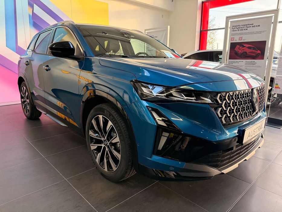 Renault Austral 150KM benzyna, pakiet family