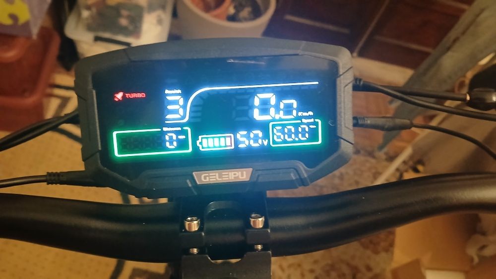 Trotinete Geleipu Z1, 60km