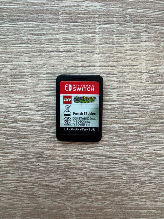 Гра Lego DC Villains на nintendo,картридж з грою на нінтендо, ліцензія