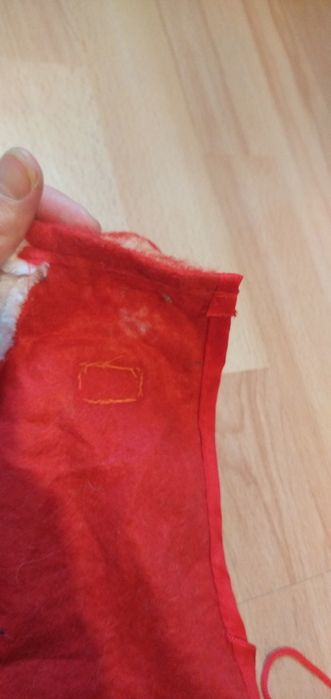 Pelerynka mikołajowa psa kota