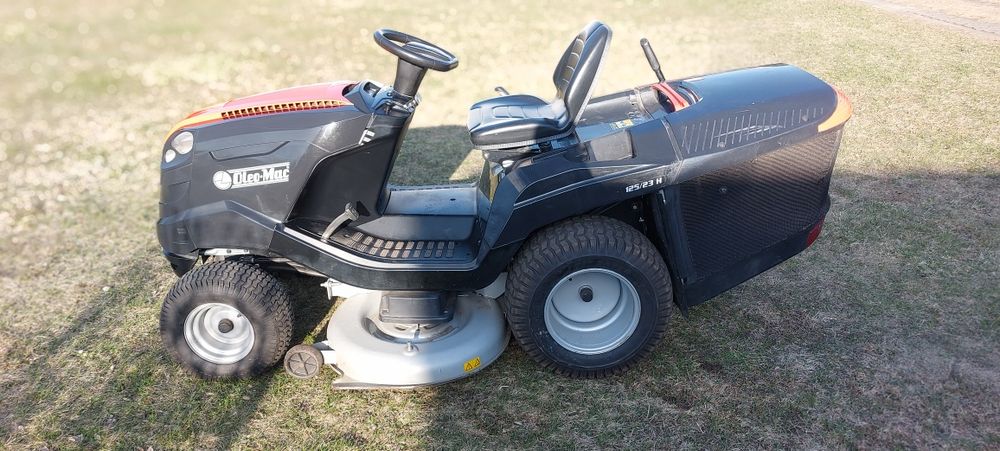 Kosiarka, traktorek Oleo-Mac 125/23H