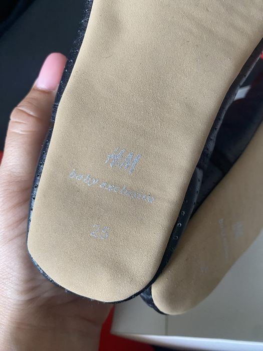 Мокасины H&M 25 размер