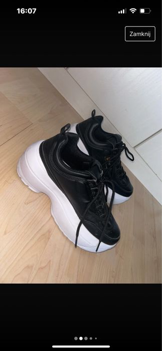 Buty na platformie 37