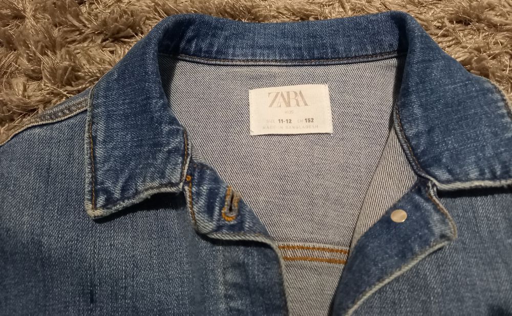 Kurtka jensowa ZARA r 152