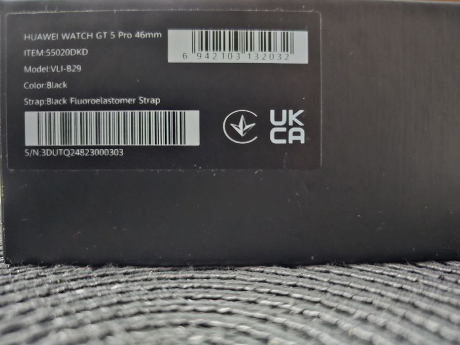 Smartwatch Huawei gt  5 pro na gwarancji