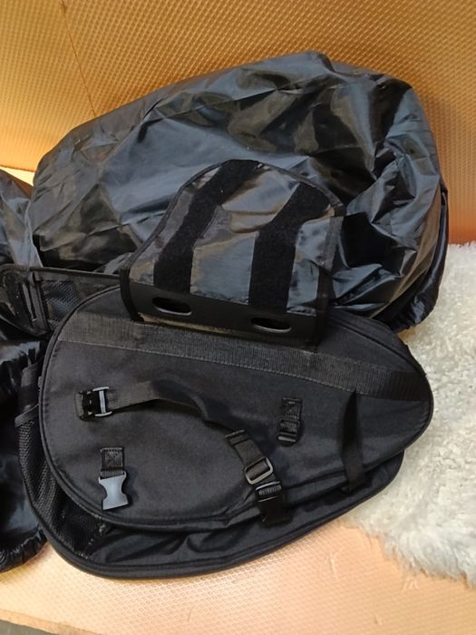 Мотосумка центральна