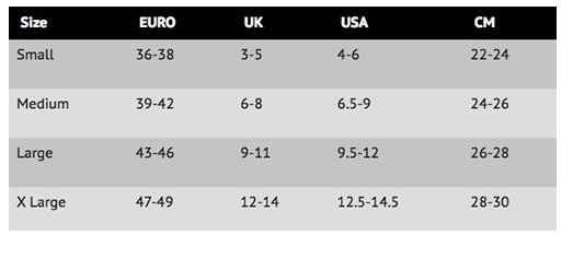DEXSHELL Visibility Cycling Skarpety Rowerowe wszystkie rozmiary