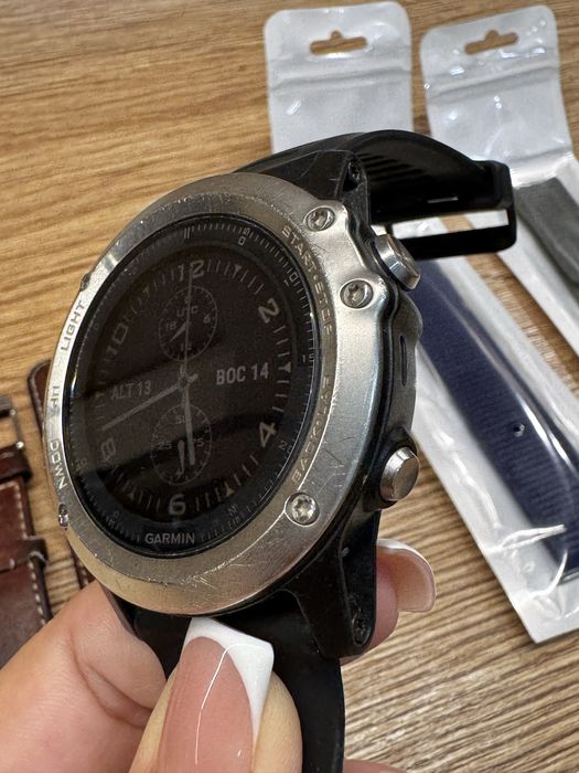 Часы Garmin Fenix 3