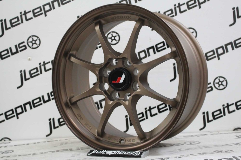 Jantes Novas Japan Racing JR5 15 4x100 7 ET35 - Fazemos Montagem/Envio