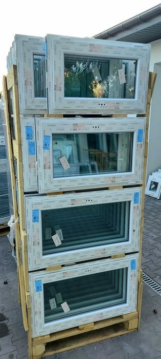 OKNA NOWE 60x50 80x60 100x60, ŚWIETNA jakość i cena