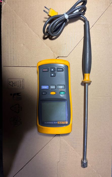Termometr Fluke 52II + sonda