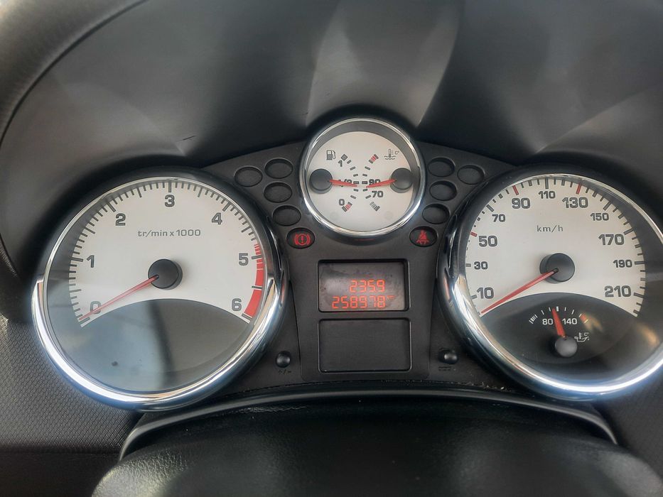 Peugeot 207cc - 1.6 hdi 110cv