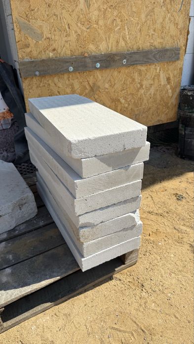 8 szt bloczki komórkowe 6 cm H+H