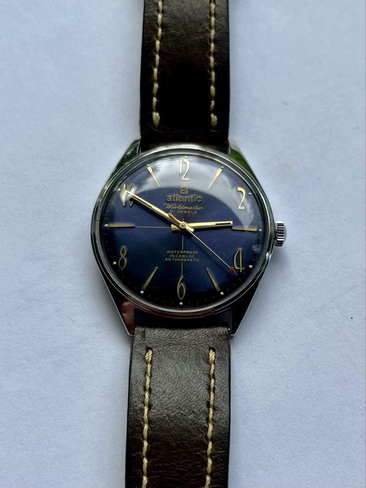 Atlantic worldmaster granatowy.