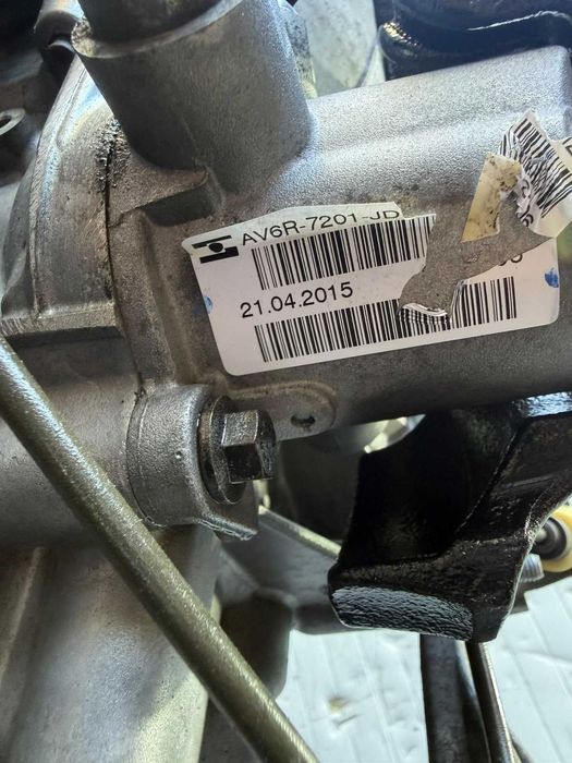 Caixa de Velocidades Ford Focus III 1.5 TDCi Ref: AV6R-7201-JD/F1FR7002ADA
