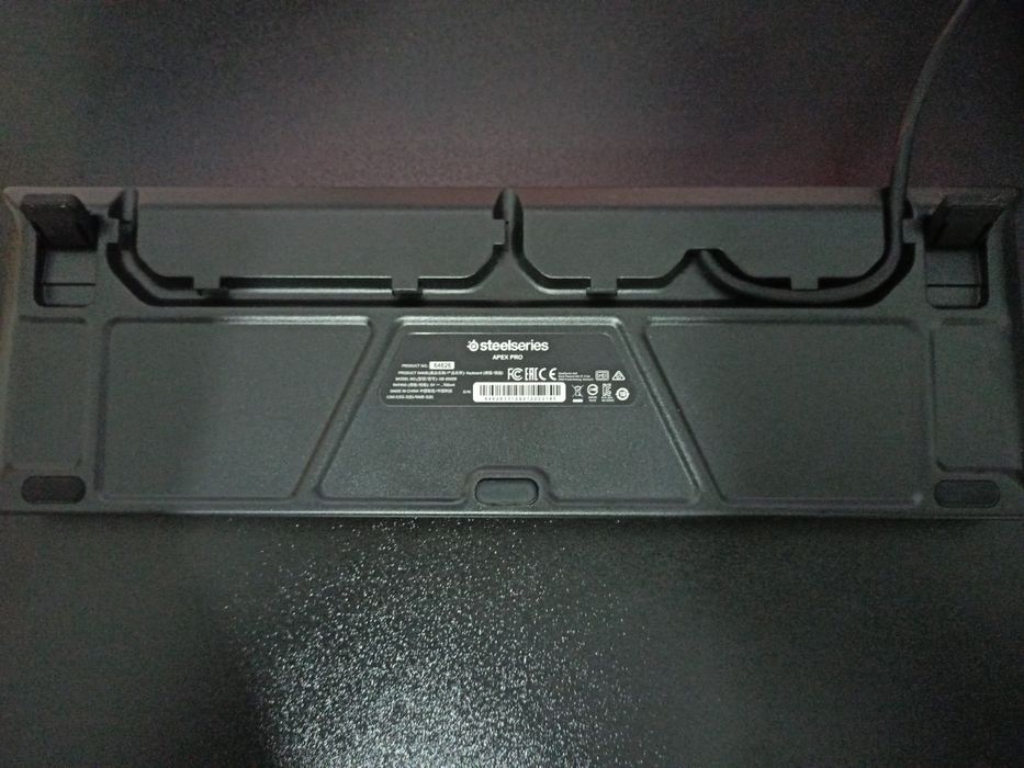 Teclado Apex Pro (Steelseries)