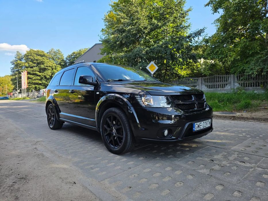 Fiat Freemont GAZ//Gwarancja//Raty//Możliwa zamiana/