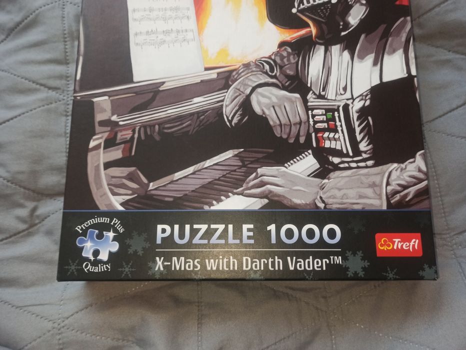 Nowe puzzle 1000 elementów Star Wars Darth Vader