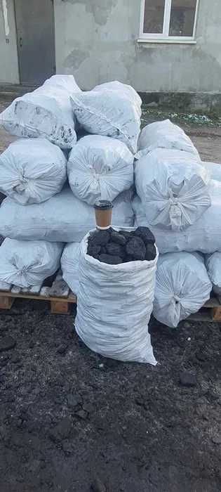 Уголь навалом в мешках пламенный ДГ Николаев
