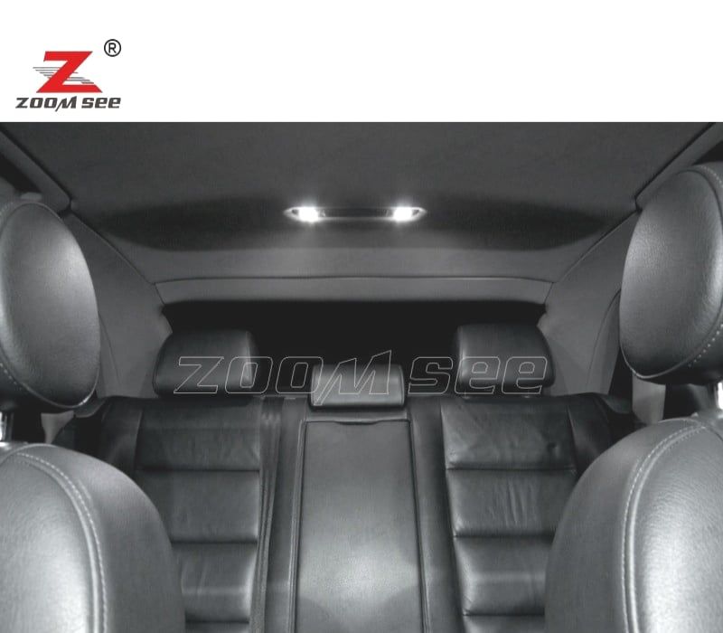 KIT COMPLETO DE 23 LÂMPADAS LED INTERIOR AUDI A4 S4 RS4 B6 B7 QUATTRO AVANT 02-08