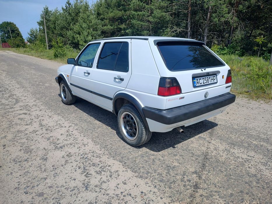 Продам VW Golf Synhro