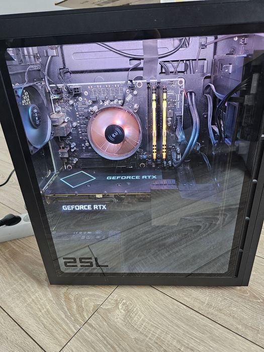 Ігровий ПК HP OMEN 25L / Ryzen 7 5700G / RTX 3060 Ti / 16GB / SSD+HDD