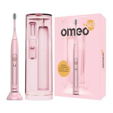 OMEO +365 UV Sanitizer Pink ETUI do szczoteczki sonicznej elektrycznej