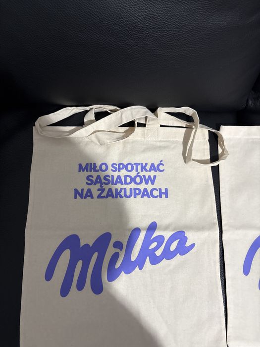 2 materiałowe torby na zakupy wysokość ok 42, szer ok 37 cm